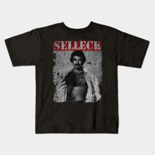 TEXTURE ART - Tom Selleck Best Kids T-Shirt